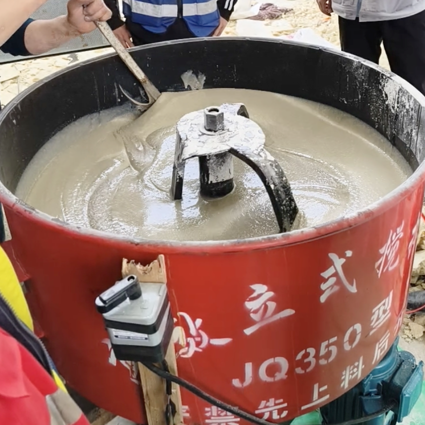 曲江汽轮机余热压缩机导热油设备底座耐高温环氧树脂灌浆料
